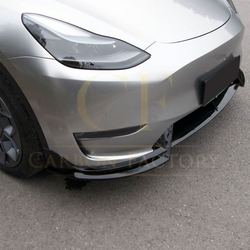 Competition Style Gloss Black Kit for Tesla Model Y 19-24