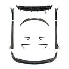 Competition Style Gloss Black Kit for Tesla Model Y 19-24