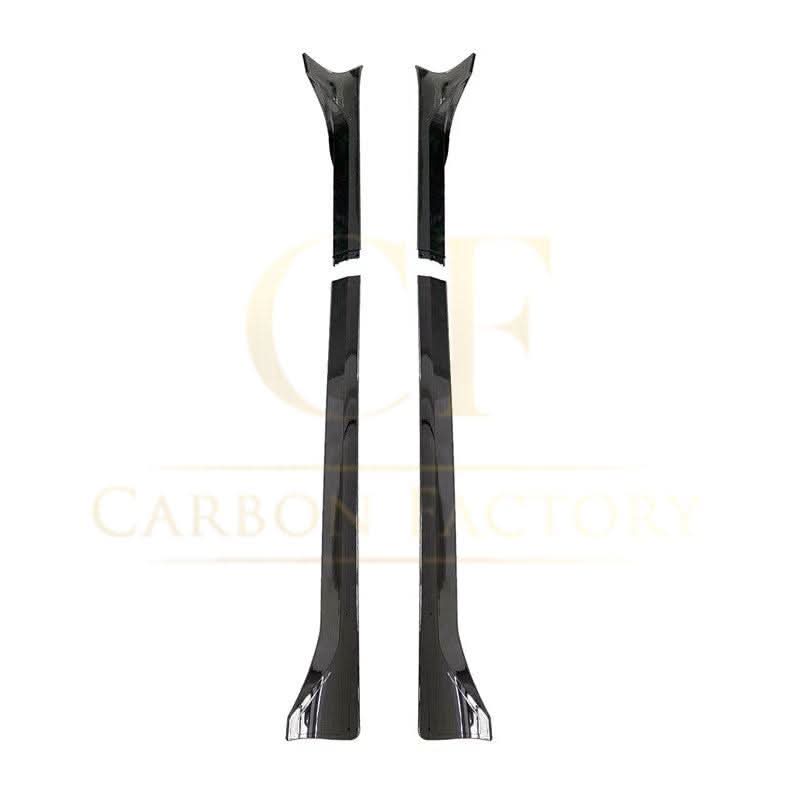 Competition Style Gloss Black Kit for Tesla Model Y 19-24