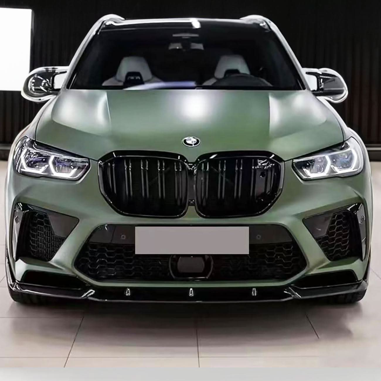 Gloss Black Body Kit 1 for BMW F95 X5M 19-22