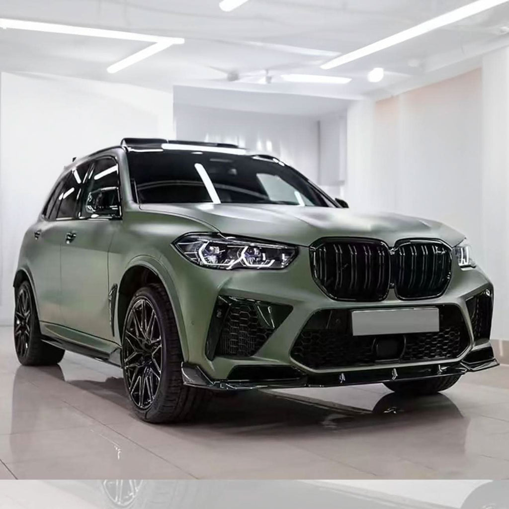 Gloss Black Body Kit 1 for BMW F95 X5M 19-22