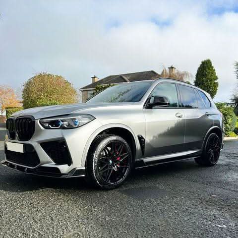Gloss Black Body Kit 1 for BMW F95 X5M 19-22