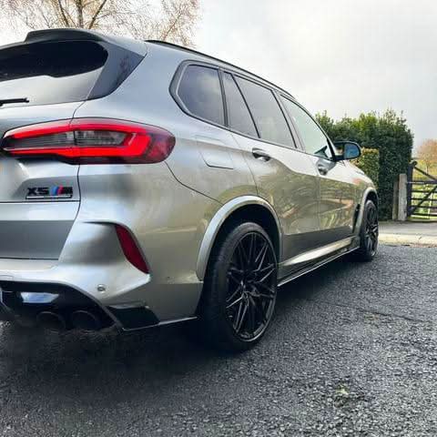 Gloss Black Body Kit 1 for BMW F95 X5M 19-22