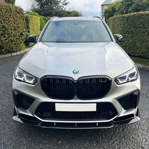 Gloss Black Body Kit 1 for BMW F95 X5M 19-22