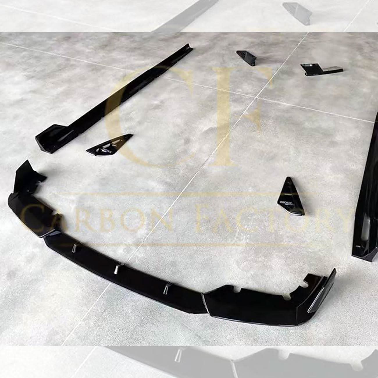 Gloss Black Body Kit 1 for BMW F95 X5M 19-22