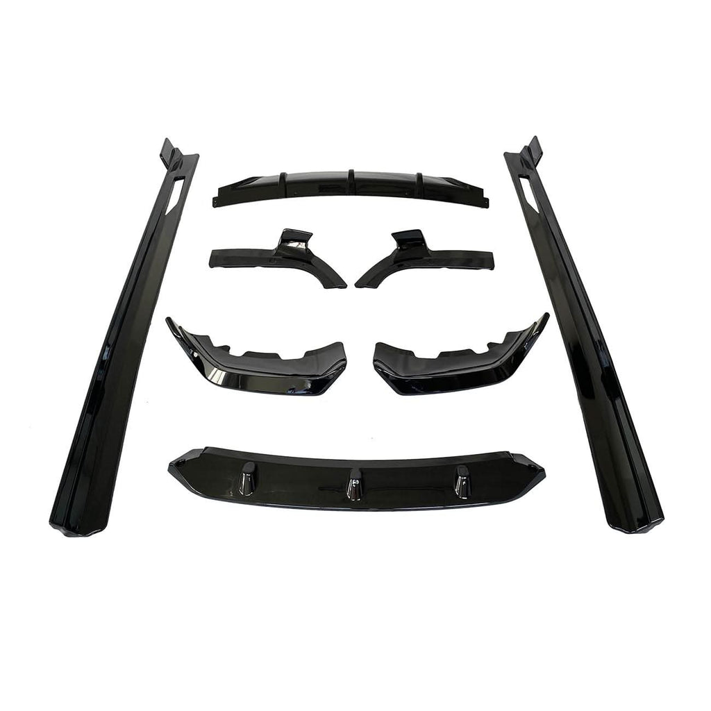 Gloss Black Body Kit 1 for BMW G06 X6 19-22