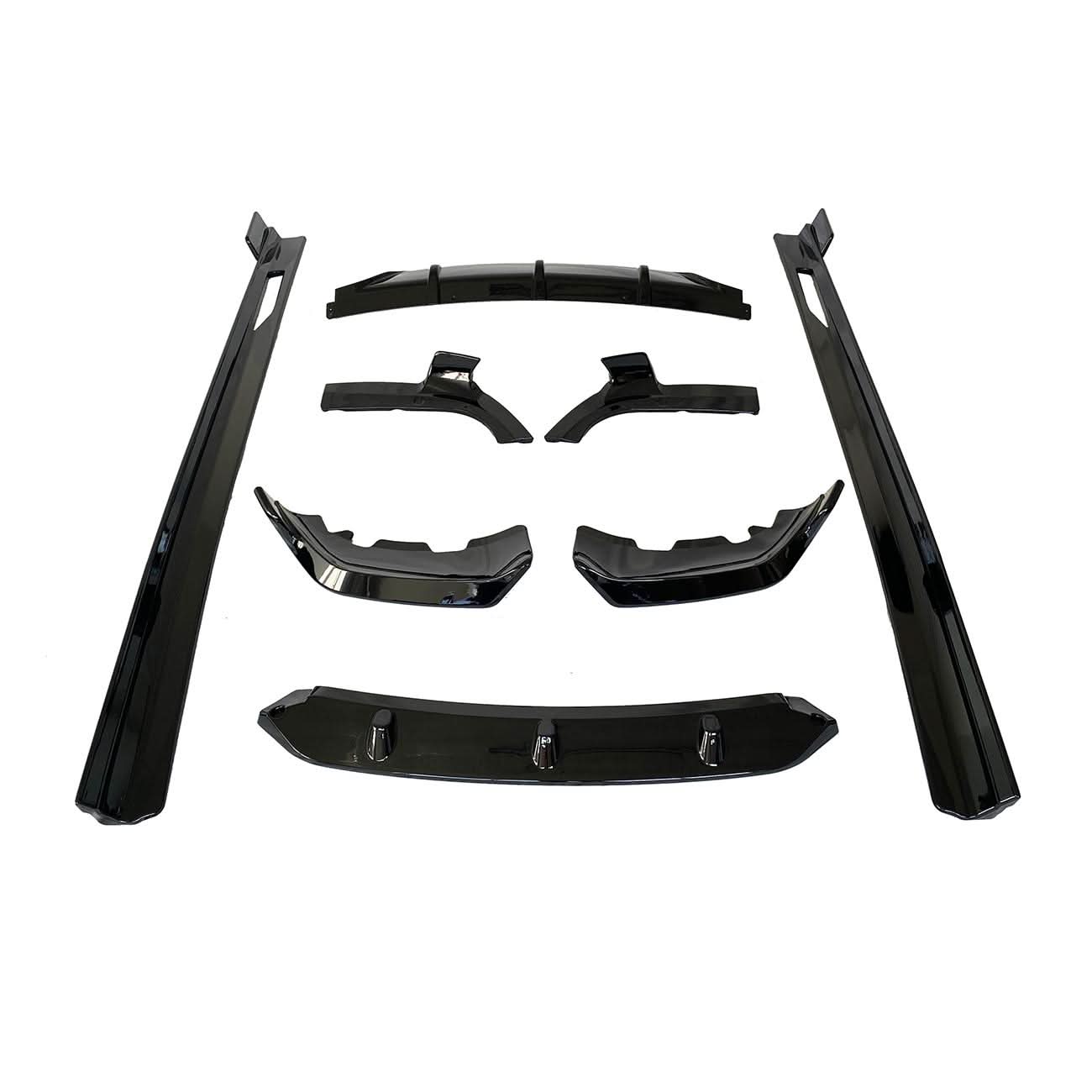 Gloss Black Body Kit 1 for BMW G06 X6 19-22