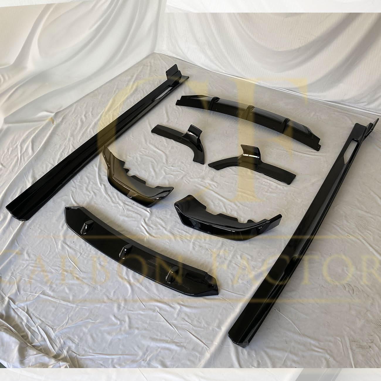 Gloss Black Body Kit 1 for BMW G06 X6 19-22