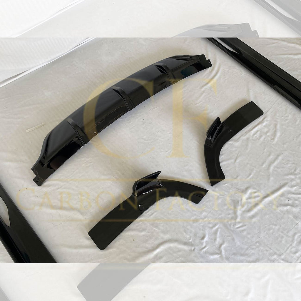 Gloss Black Body Kit 1 for BMW G06 X6 19-22