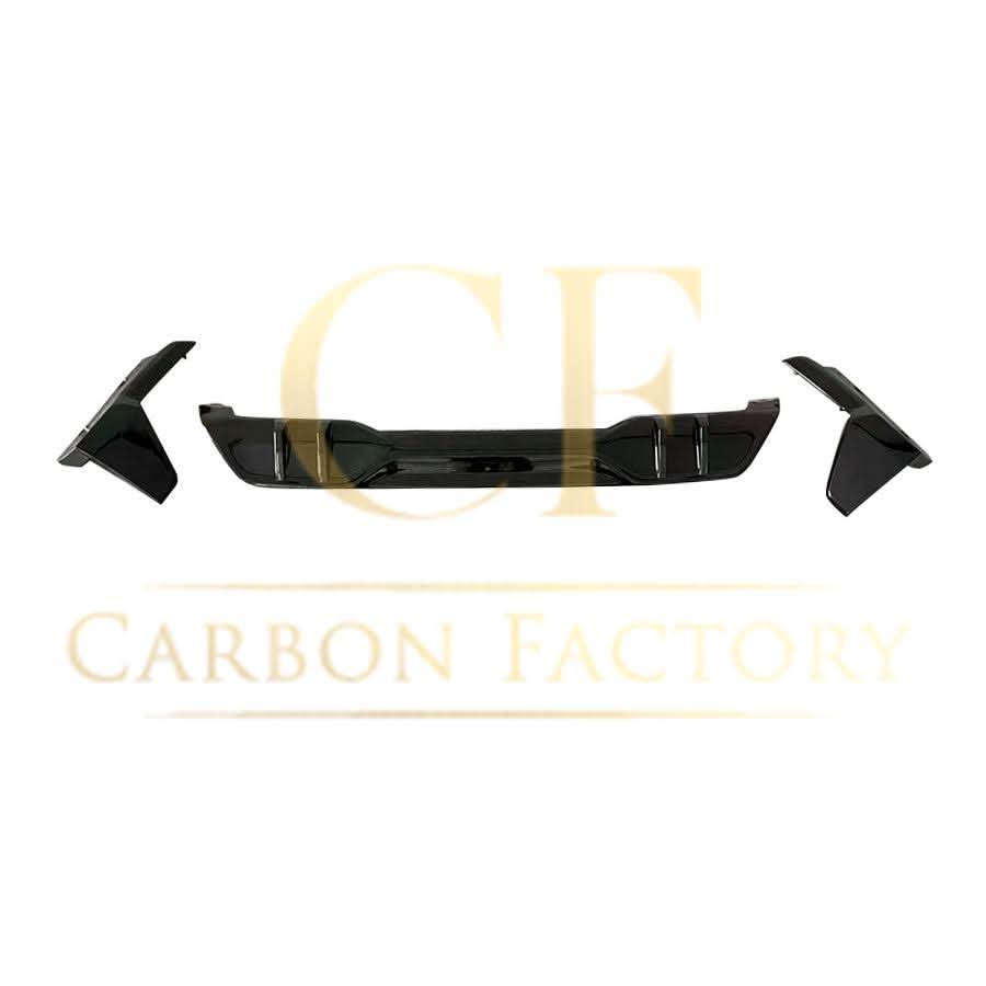 Gloss Black Body Kit 1 Splitter Diffuser Side Skirts Spoiler for BMW G05 LCI X5 23-Present (No Exhaust Tips)