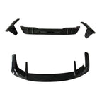 Gloss Black Body Kit 1 Splitter Diffuser Side Skirts Spoiler for BMW G05 LCI X5 23-Present (No Exhaust Tips)