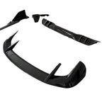 Gloss Black Body Kit 1 Splitter Diffuser Side Skirts Spoiler for BMW G05 LCI X5 23-Present (No Exhaust Tips)