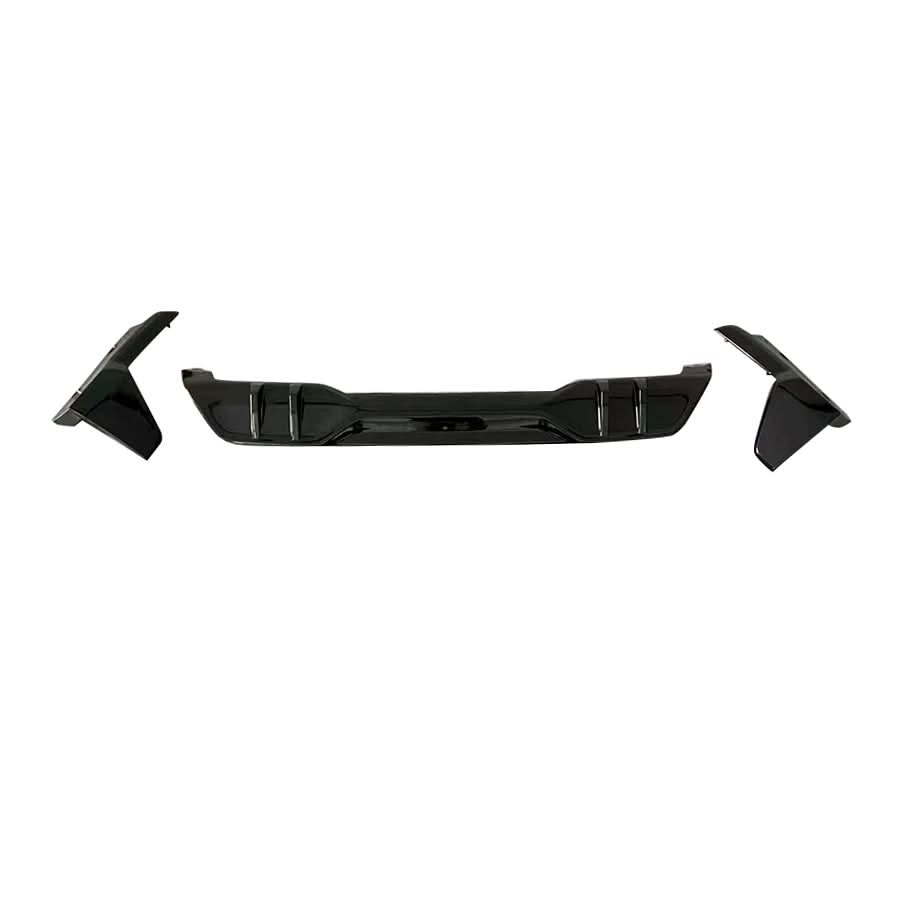 Gloss Black Body Kit 1 Splitter Diffuser Side Skirts Spoiler for BMW G05 LCI X5 23-Present (No Exhaust Tips)