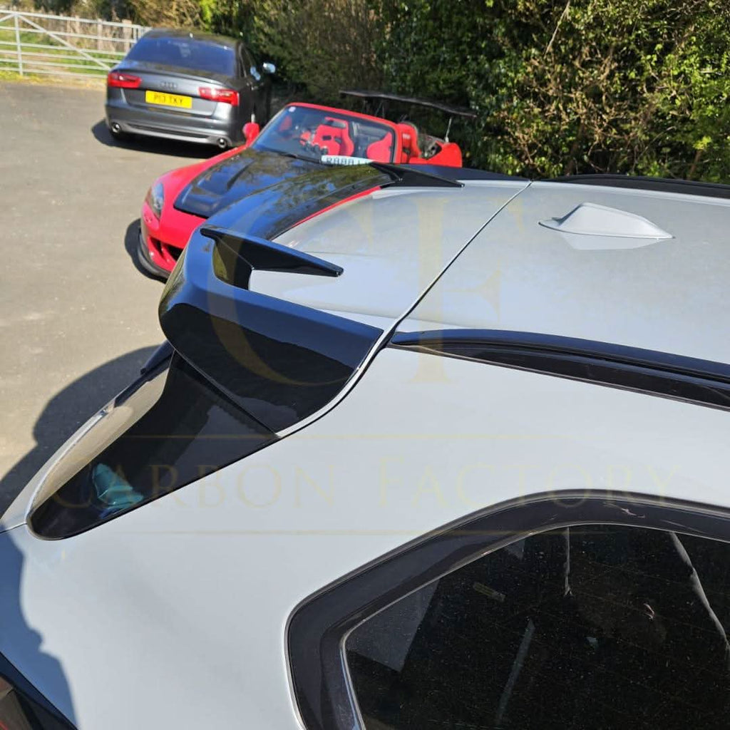 Gloss Black Body Kit 1 Splitter Diffuser Side Skirts Spoiler for BMW G05 LCI X5 23-Present (No Exhaust Tips)