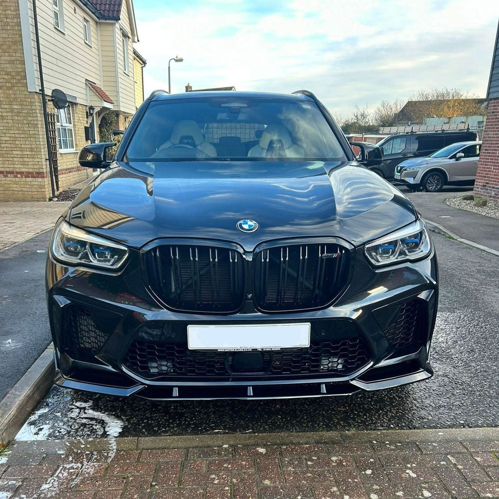 Gloss Black Body Kit 2 for BMW F95 X5M 19-22