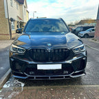 Gloss Black Body Kit 2 for BMW F95 X5M 19-22