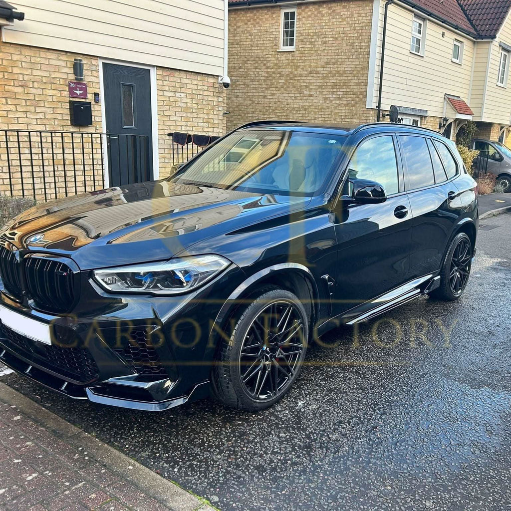 Gloss Black Body Kit 2 for BMW F95 X5M 19-22