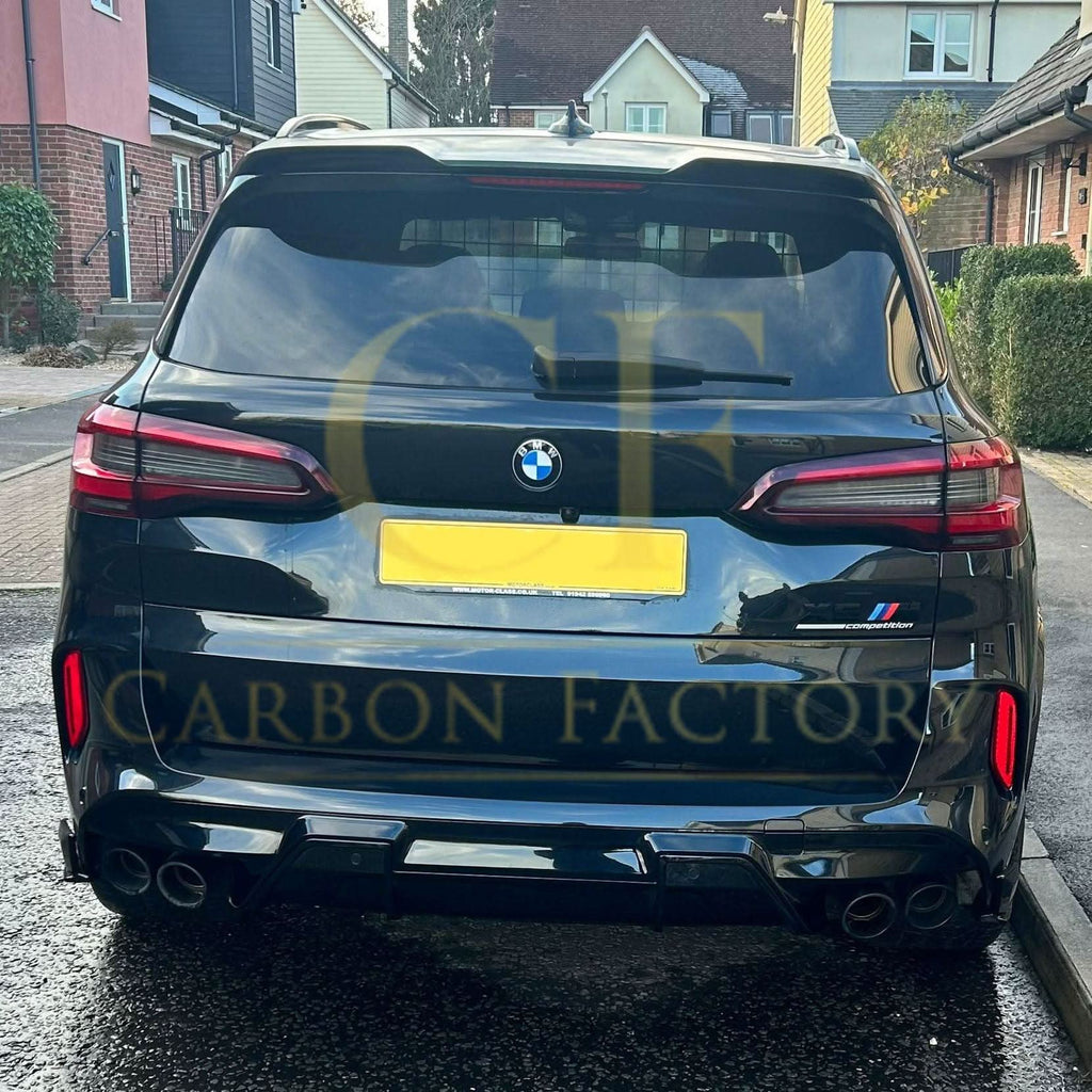 Gloss Black Body Kit 2 for BMW F95 X5M 19-22