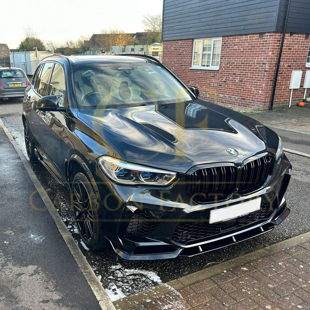 Gloss Black Body Kit 2 for BMW F95 X5M 19-22