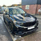 Gloss Black Body Kit 2 for BMW F95 X5M 19-22