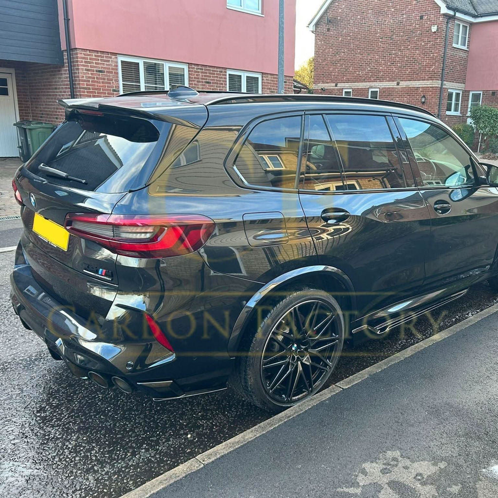 Gloss Black Body Kit 2 for BMW F95 X5M 19-22