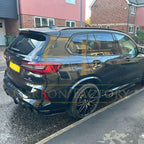 Gloss Black Body Kit 2 for BMW F95 X5M 19-22