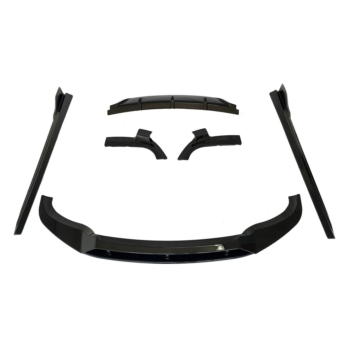 Gloss Black Body Kit 2 for BMW G06 X6 19-22