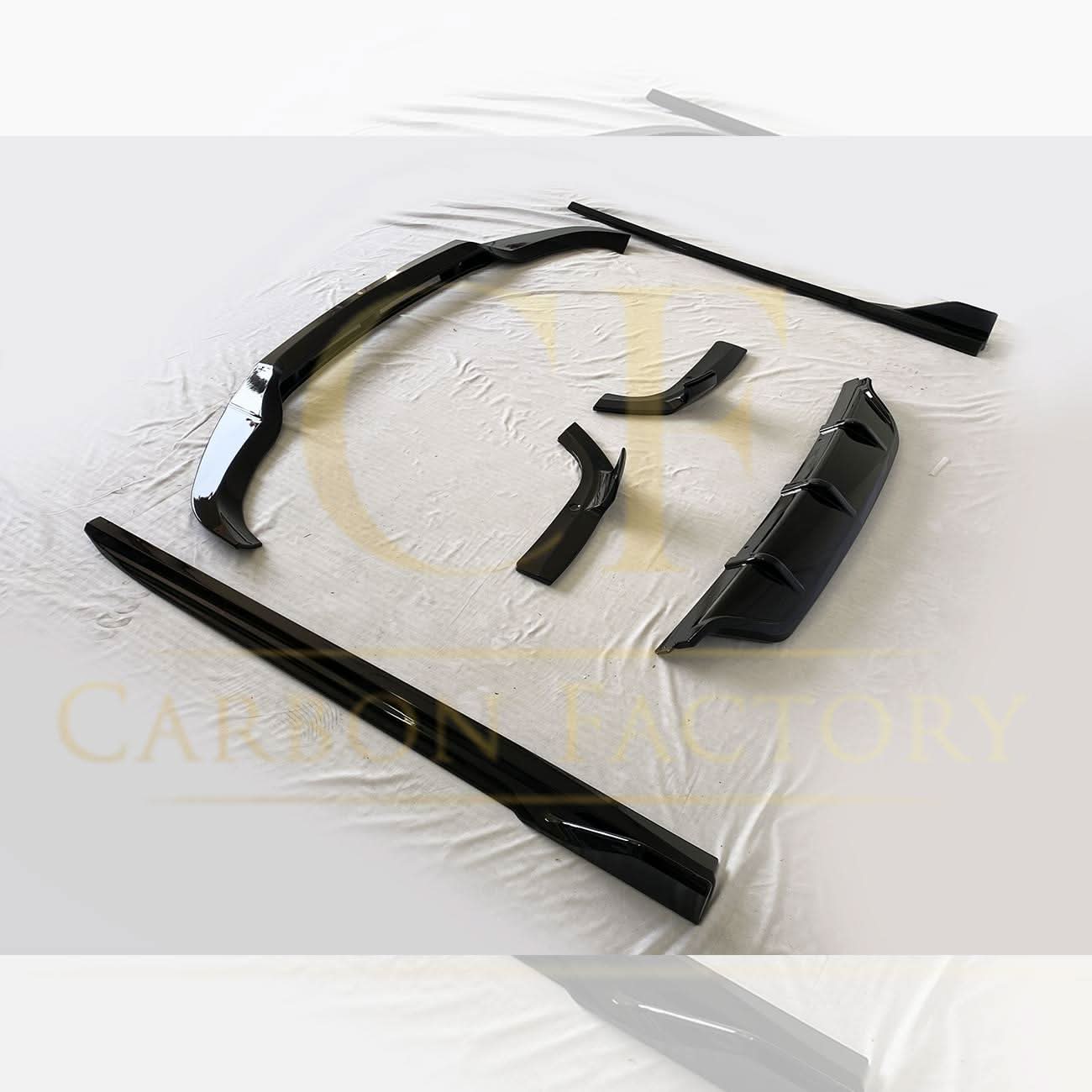 Gloss Black Body Kit 2 for BMW G06 X6 19-22