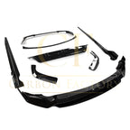 Gloss Black Body Kit 2 Splitter Diffuser Side Skirts Spoiler for BMW G05 LCI X5 23-Present