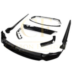 Gloss Black Body Kit 2 Splitter Diffuser Side Skirts Spoiler for BMW G05 LCI X5 23-Present