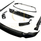Gloss Black Body Kit 2 Splitter Diffuser Side Skirts Spoiler for BMW G05 LCI X5 23-Present