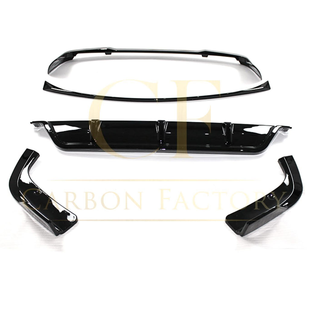 Gloss Black Body Kit 2 Splitter Diffuser Side Skirts Spoiler for BMW G05 LCI X5 23-Present