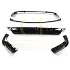 Gloss Black Body Kit 2 Splitter Diffuser Side Skirts Spoiler for BMW G05 LCI X5 23-Present