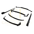 Gloss Black Body Kit 2 Splitter Diffuser Side Skirts Spoiler for BMW G07 LCI X7 23-Present