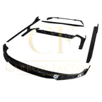Gloss Black Body Kit 2 Splitter Diffuser Side Skirts Spoiler for BMW G07 LCI X7 23-Present
