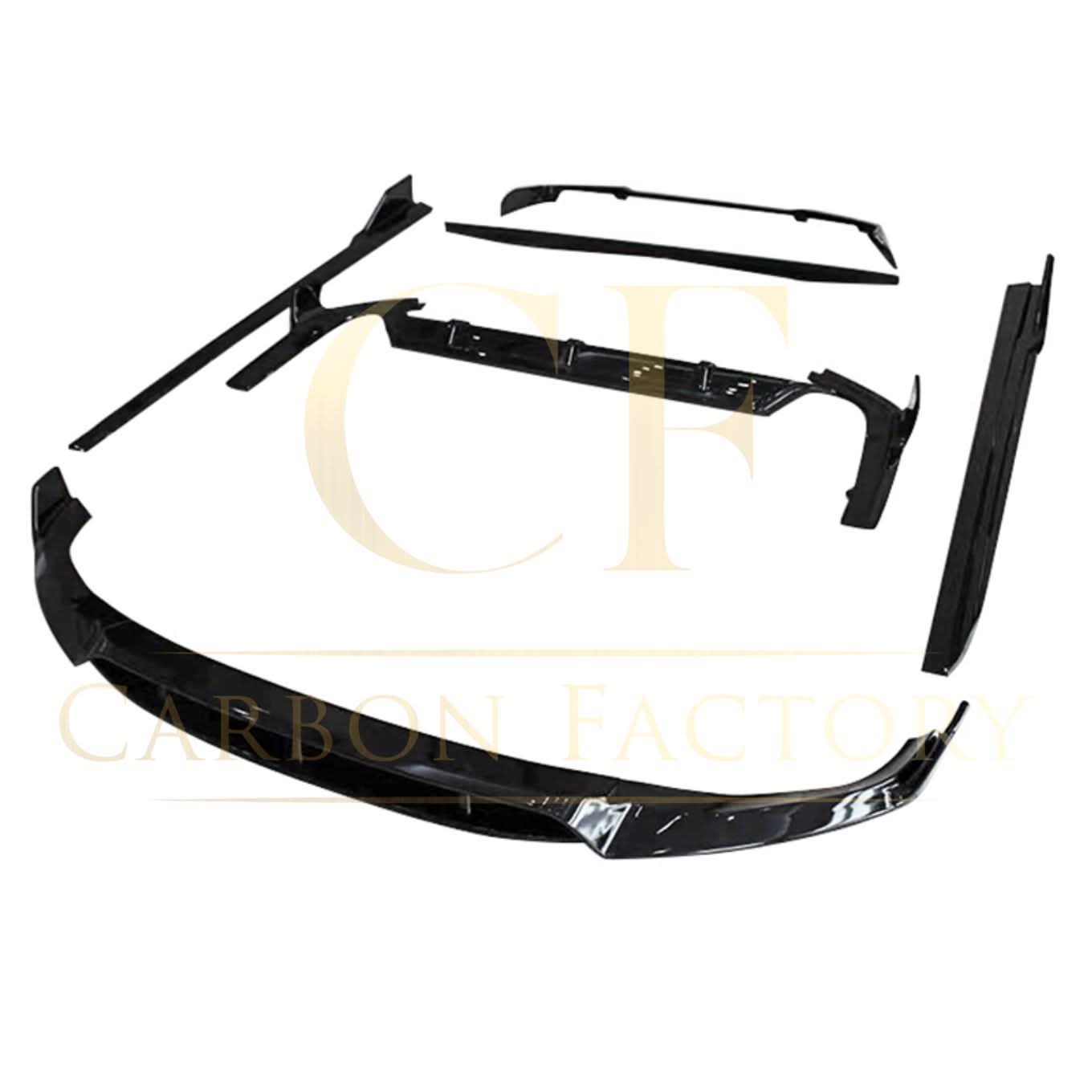 Gloss Black Body Kit 2 Splitter Diffuser Side Skirts Spoiler for BMW G07 LCI X7 23-Present
