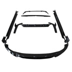 Gloss Black Body Kit Splitter Diffuser Side Skirts Spoiler for BMW G07 LCI X7 23-Present
