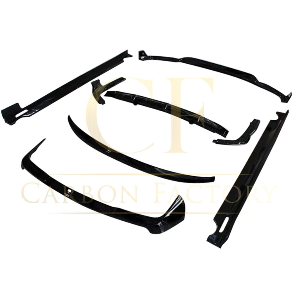 Gloss Black Body Kit Splitter Diffuser Side Skirts Spoiler for BMW G07 LCI X7 23-Present