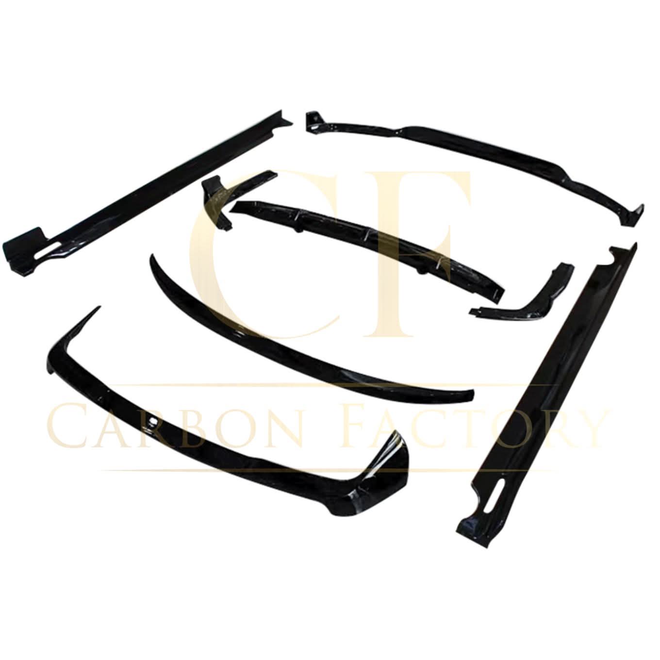 Gloss Black Body Kit Splitter Diffuser Side Skirts Spoiler for BMW G07 LCI X7 23-Present
