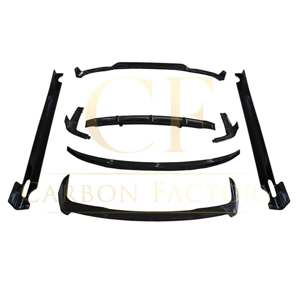 Gloss Black Body Kit Splitter Diffuser Side Skirts Spoiler for BMW G07 LCI X7 23-Present