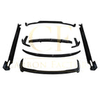 Gloss Black Body Kit Splitter Diffuser Side Skirts Spoiler for BMW G07 LCI X7 23-Present