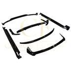 Gloss Black Body Kit Splitter Diffuser Side Skirts Spoiler for BMW G07 LCI X7 23-Present