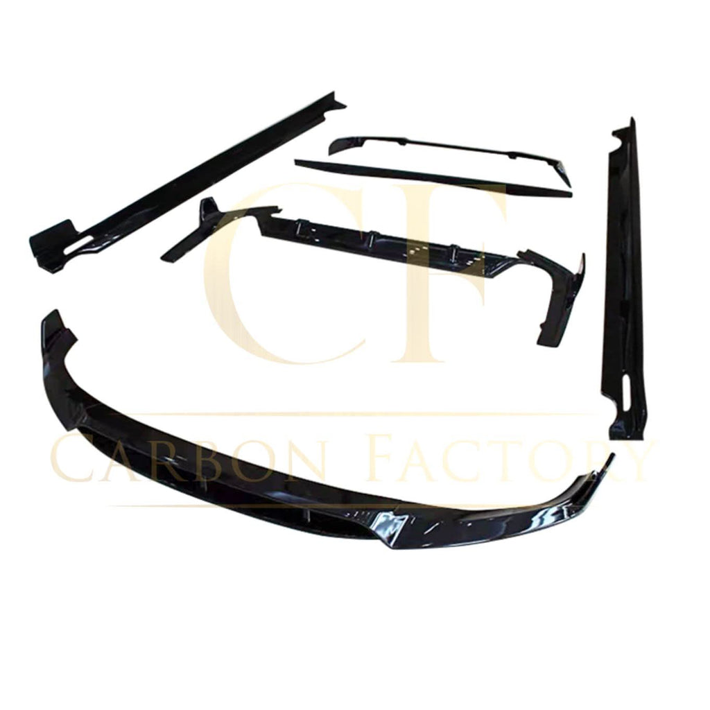 Gloss Black Body Kit Splitter Diffuser Side Skirts Spoiler for BMW G07 LCI X7 23-Present