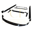 Gloss Black Body Kit Splitter Diffuser Side Skirts Spoiler for BMW G07 LCI X7 23-Present