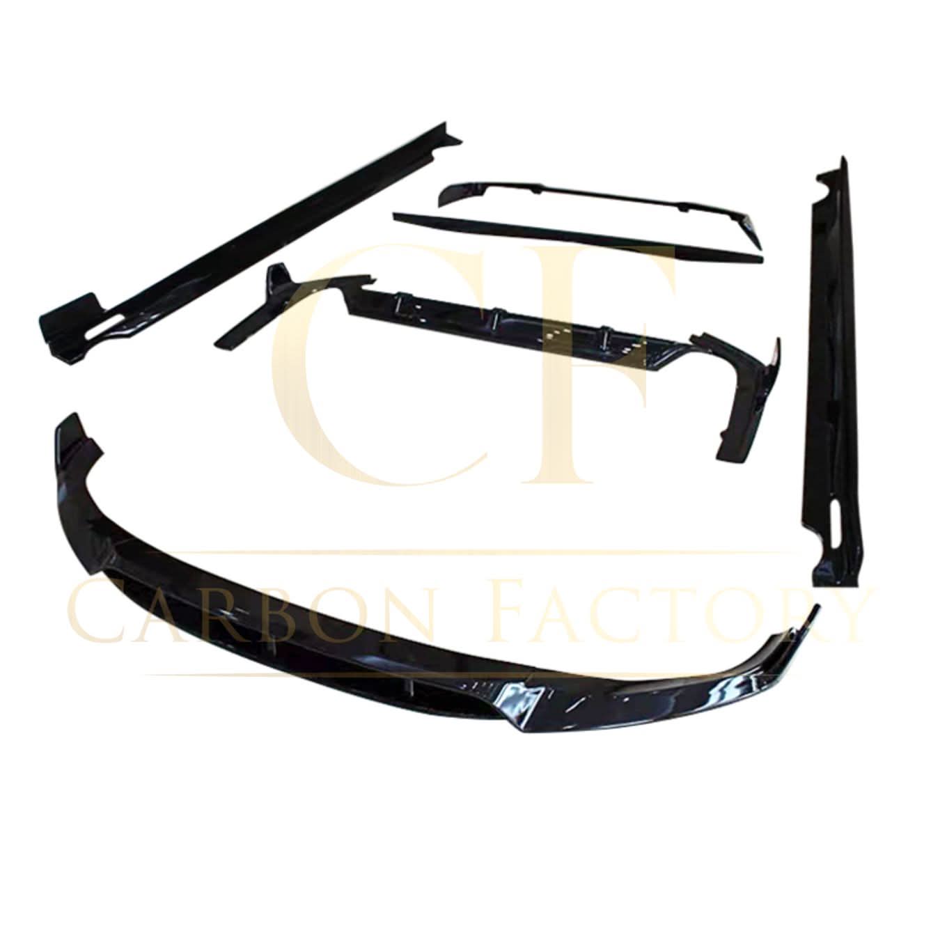 Gloss Black Body Kit Splitter Diffuser Side Skirts Spoiler for BMW G07 LCI X7 23-Present