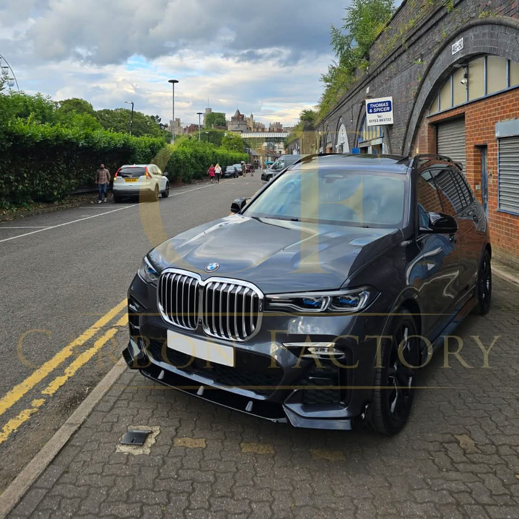 Gloss Black Kit Style A for BMW G07 X7 19-22