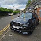 Gloss Black Kit Style A for BMW G07 X7 19-22