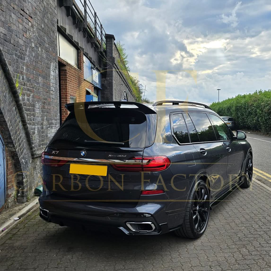 Gloss Black Kit Style A for BMW G07 X7 19-22