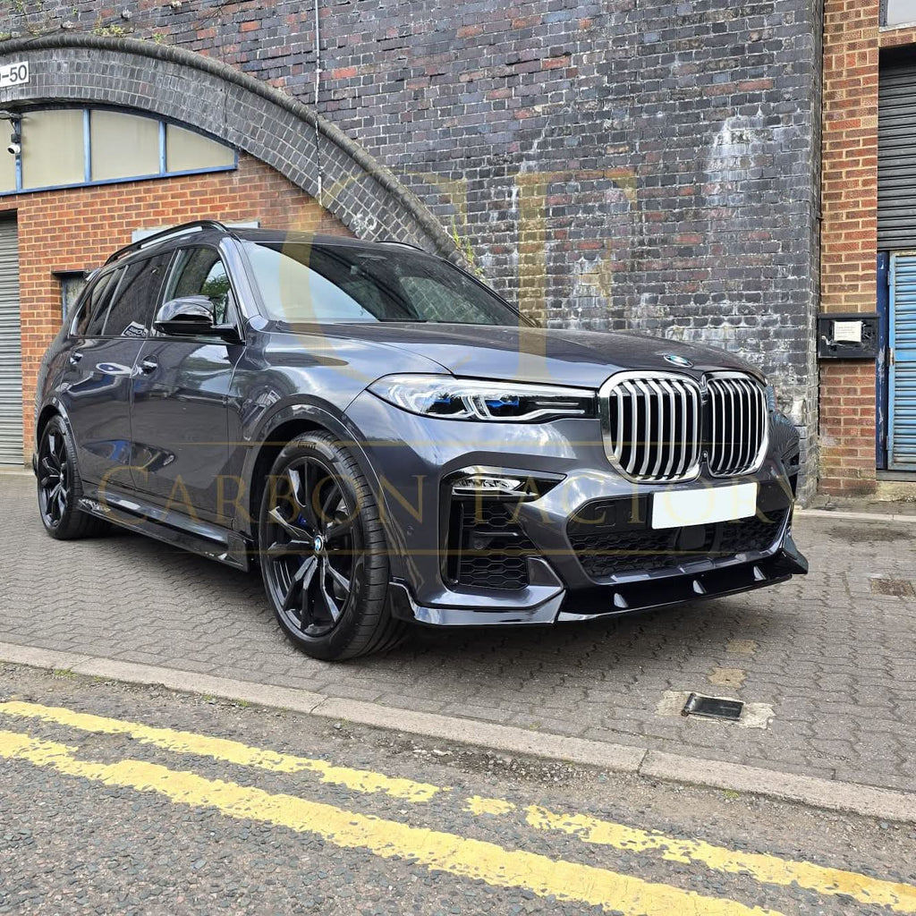 Gloss Black Kit Style A for BMW G07 X7 19-22