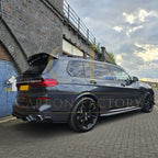 Gloss Black Kit Style A for BMW G07 X7 19-22